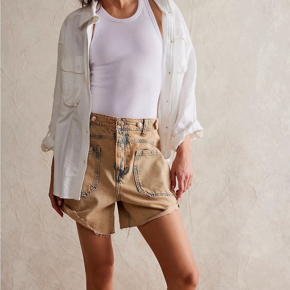 Free People Palmer Short - Picture 2 of 4